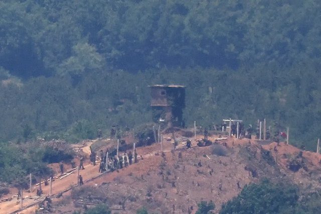 Blindados da Coreia do Norte são avistados na fronteira sul-coreana