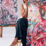 Colour Cure: Fauziya Fliege distinguida como Melhor Artista Feminina Internacional
