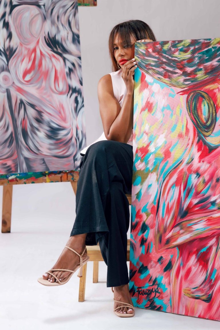 Colour Cure: Fauziya Fliege distinguida como Melhor Artista Feminina Internacional