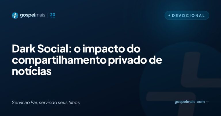 Dark Social: o impacto do compartilhamento privado de notícias