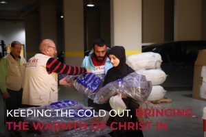 Heart for Lebanon oferece ajuda para famílias enfrentarem o inverno