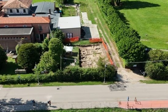 Descoberta de antiga igreja cristã em Altino surpreende arqueólogos